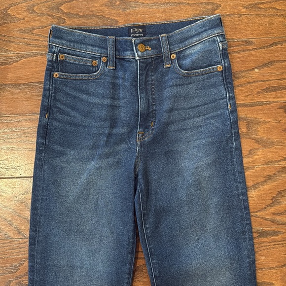 J. Crew Factory stovepipe jeans, size 25 - Picture 4 of 7